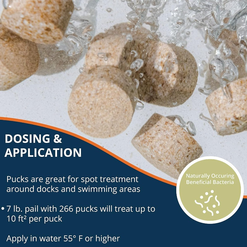 Kasco Pond Probiotics - Muck Pucks Dosing & Application