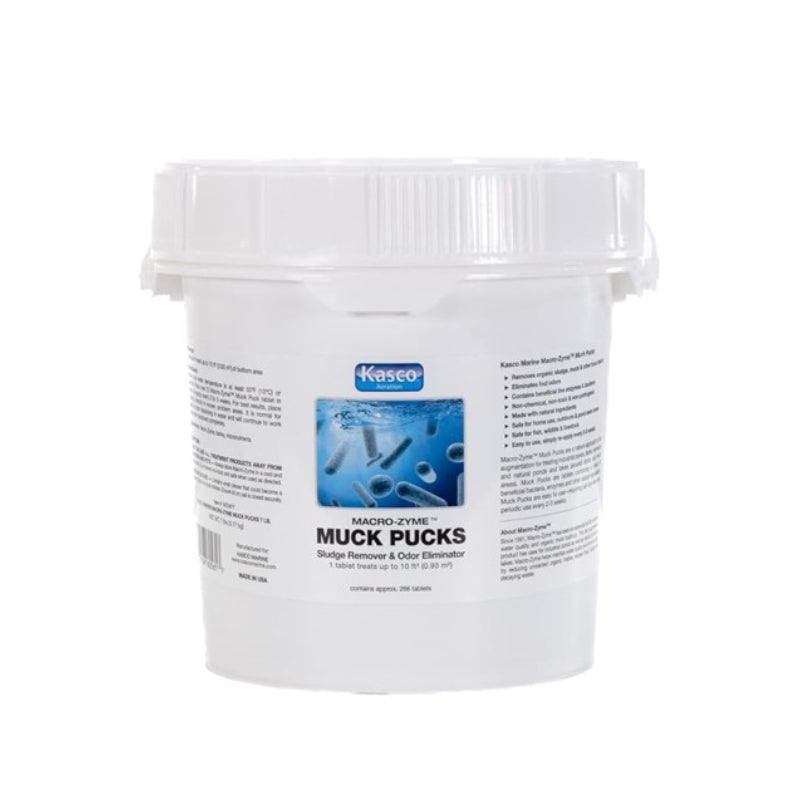 Kasco Pond Probiotics - Muck Pucks Studio Image