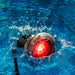 Kasco RGBW LED Lighting - RGBW18 LED Lighting System red LED light fixture operating underwater