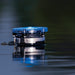 Kasco RGBW LED Lighting - RGBW18 LED Lighting System waterproof light fixture on water surface