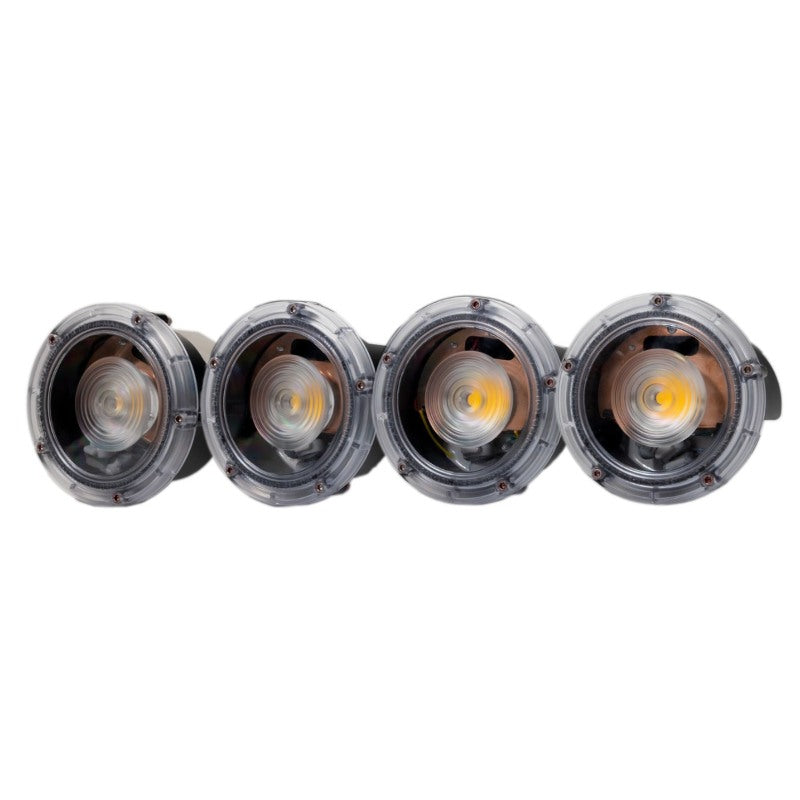 Kasco RGBW LED Lighting - W25 White LED Lighting System four-light kit with durable underwater LED fixtures