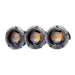 Kasco RGBW LED Lighting - W25 White LED Lighting System three-light kit with durable underwater LED fixtures