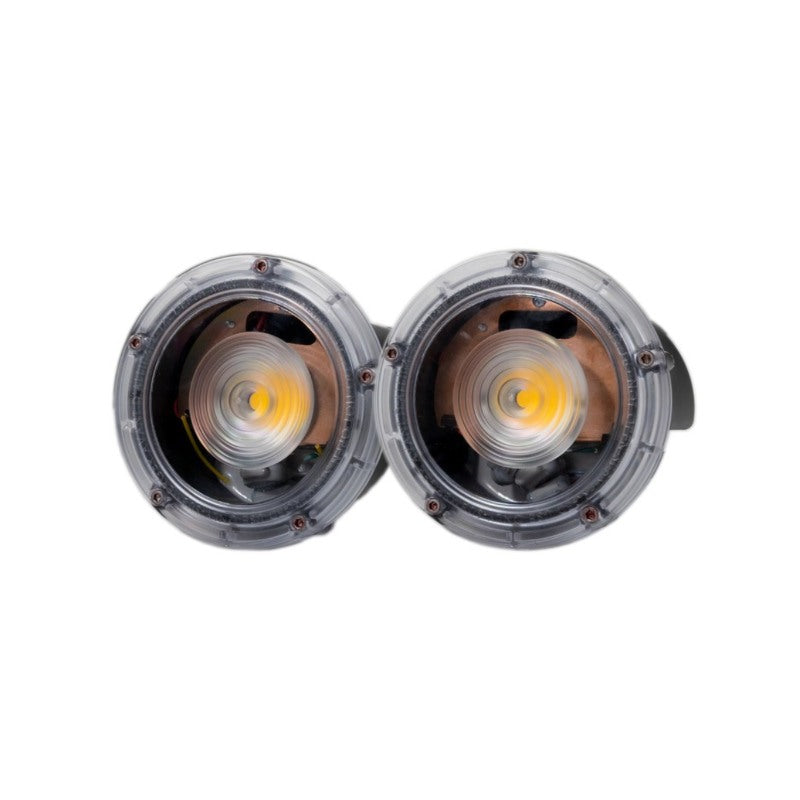 Kasco RGBW LED Lighting - W25 White LED Lighting System two-light kit with durable underwater LED fixtures