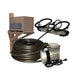 Kasco Robust-Aire Diffused Aeration System - 1 Diffuser with Post Mount Bracket