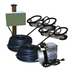 Kasco Robust-Aire™ Diffused Aeration System - 2 Diffuser Unit with Post Mount Cabinet System