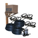 Kasco Robust-Aire Diffused Aeration System - 3 Diffusers with Post Mount Bracket