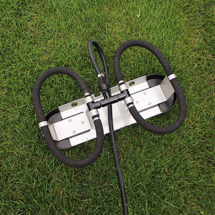 Kasco Robust-Aire™ Diffused Aeration System - Diffuser on top of Grass