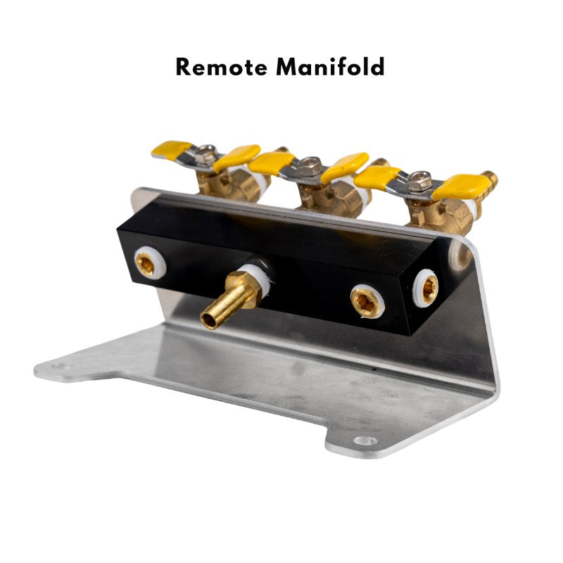 Kasco Robust-Aire Diffused Aeration System - Remote Manifold Shown