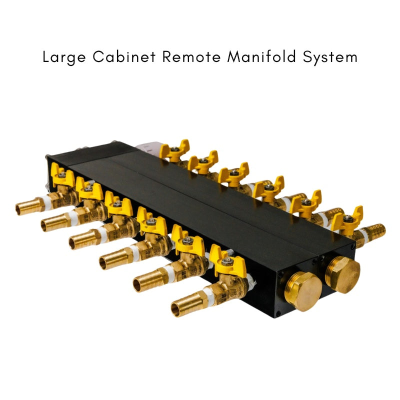Kasco Robust Aire Diffused Aeration System - Large Cabinet Remote Manifold System