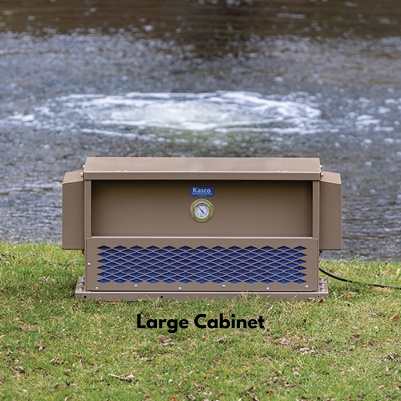Kasco Robust Aire Diffused Aeration System - Large Cabinet Shown