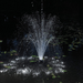Oase Floating Fountain with Lights - On Water Display at Night with Led Lights