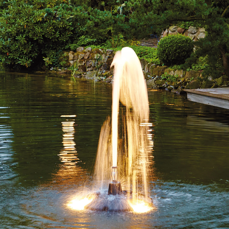 Oase PondJet Floating Fountain - On Water Display with Led Light