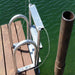 Outdoor Water Solutions 10′ x 10′ Swim Platform or Dock Ladder