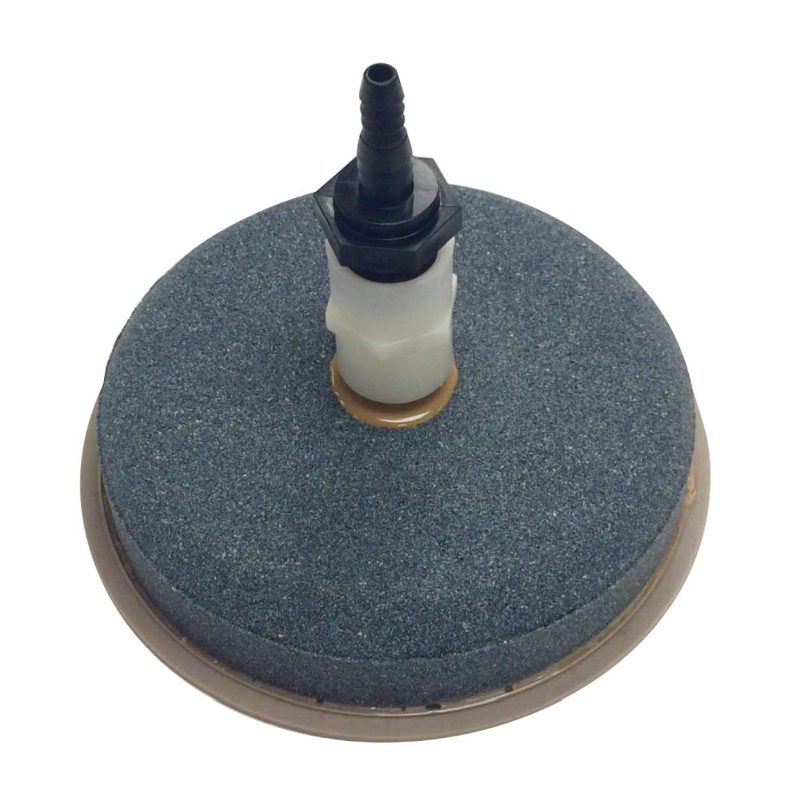 Outdoor Water Solutions 12' Windmill Pond Aerator - Air Stone Diffuser Shown