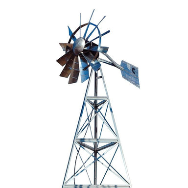 Outdoor Water Solutions 12' Windmill Pond Aerator - Full Image of the Windmill Shown