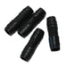 Outdoor Water Solutions 1/2" Polytubing Connectors - Four pack shown