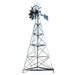 Outdoor Water Solutions 20' Windmill Pond Aerator - 20' 3-Leg Side View - Studio Image