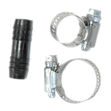 Outdoor Water Solutions Airline Connector & Clamp Kit - Complete Kit shown