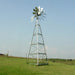 Outdoor Water Solutions Base Windmill Pond Aerator - Front View of the Base Windmill Model