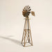 Outdoor Water Solutions Decorative Backyard Windmill 8.3 ft model with bronze powder coated tower