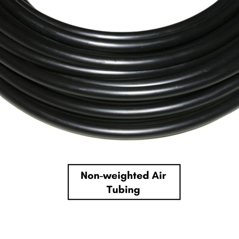 Outdoor Water Solutions Deluxe Windmill Pond Aerator - Non Weighted Air Tubing Shown