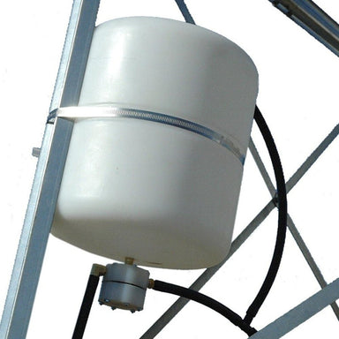 Outdoor Water Solutions Freeze Control Unit Close up View of the Tank