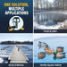 Outdoor Water Solutions Ice-Away applications for ponds, lakes, docks, marinas and healthy aquatic habitats