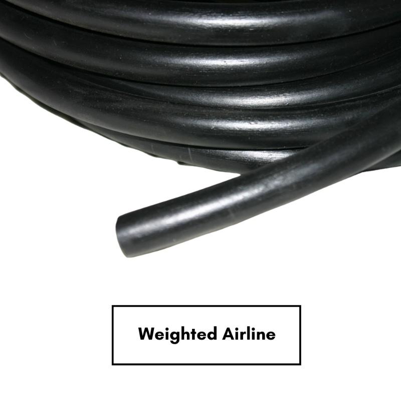 Outdoor Water Solutions Super Premier Windmill Pond Aerator - Weighted Air Tubing