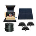 Outdoor Water Solutions TurboAir III Solar Aeration System -  Complete Package