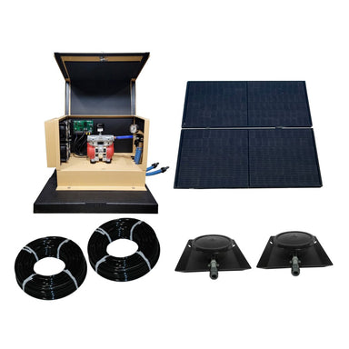 Outdoor Water Solutions TurboAir II Solar Aeration System -  Complete Package