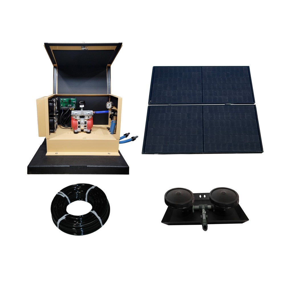 Outdoor Water Solutions TurboAir I Solar Aeration System - Complete Package