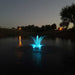 PondSelect Classic Mini Series Pond Fountain - Palm with LED Lights