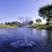 PondSelect Classic Mini Series Pond Fountain - Trumpet Spray Pattern