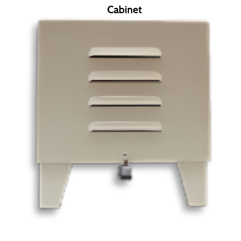 ProLake Mini Diffused Aeration Kit - Cabinet