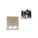 ProLake Mini Diffused Aeration Kit - Cabinet with Internal View of the Compressor