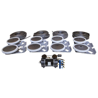 SCOTT AERATOR Bubble Pro Max XL Sub-Surface Aerator - Full Unit Set Shown
