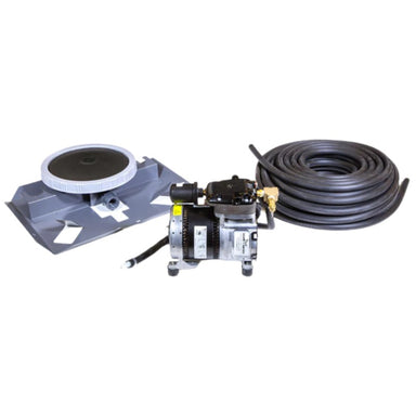 SCOTT AERATOR Bubble Pro Mini Sub-Surface Aerator - Full Unit Set Shown