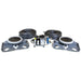 SCOTT AERATOR Bubble Pro Sub-Surface Aerator - Full Unit Set Shown