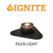 Savio Pond Free Waterfall Packages Ignite puck light for illuminating pondless waterfalls and water features