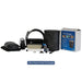 Savio Pond Free Waterfall Packages Mini Pond Free Package with pond liner, pump, tubing, waterfall well, filtration components, and installation accessories