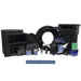 Savio Pond Packages 1500 Gallon Pond Package with liner, filtration system, pump, tubing, skimmer, and pond accessories