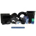 Savio Pond Packages 3000 Gallon Pond Package with pond liner, skimmer, filter, pump, tubing, and installation components
