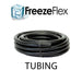 Savio Pond Packages FreezeFlex flexible pond tubing shown coiled on a white background
