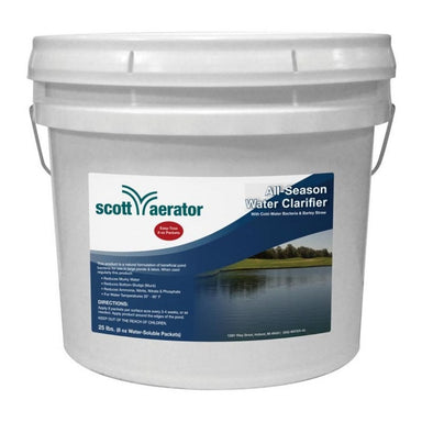 Scott Aerator All-Natural Pond Treatment - 25 lbs - Front View