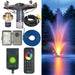 Scott Aerator Amherst Fountain Masterpiece Bundle - with all the included pieces for a 4 light color changing set