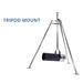 Scott Aerator AquaSweep Muck Blaster - Tripod Mount Shown