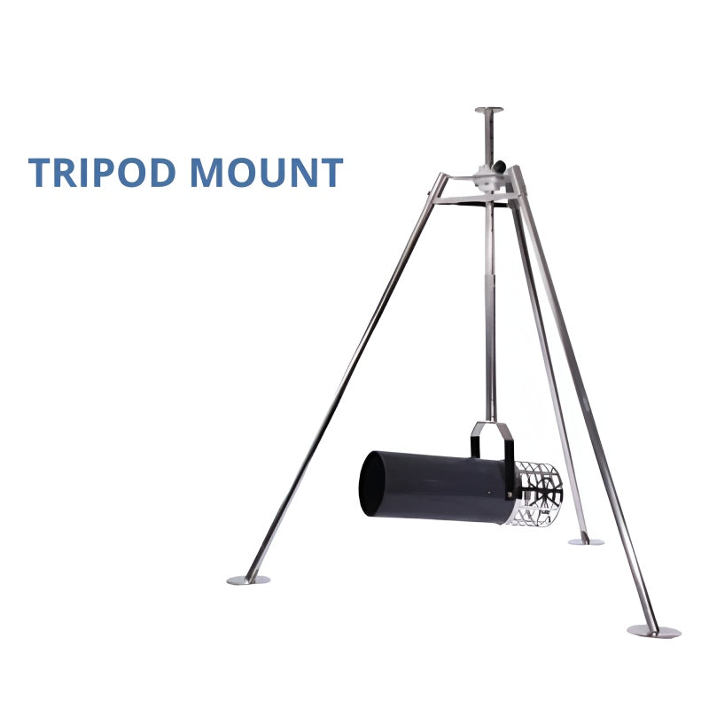Scott Aerator AquaSweep Muck Blaster - Tripod Mount Shown