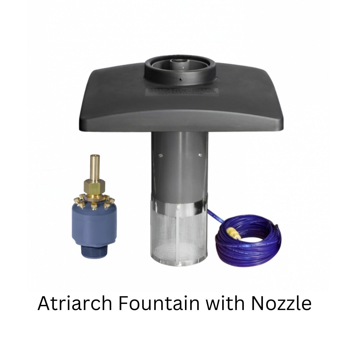 Scott Aerator Atriarch Fountain Masterpiece Bundle - Amherst Fountain with Nozzle Shown
