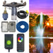 Scott Aerator Atriarch Fountain Masterpiece Bundle - with all the included pieces for a 4 light color changing set