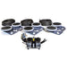 Scott Aerator Bubble Pro Max Sub-Surface Aerator - Full Unit Set Shown